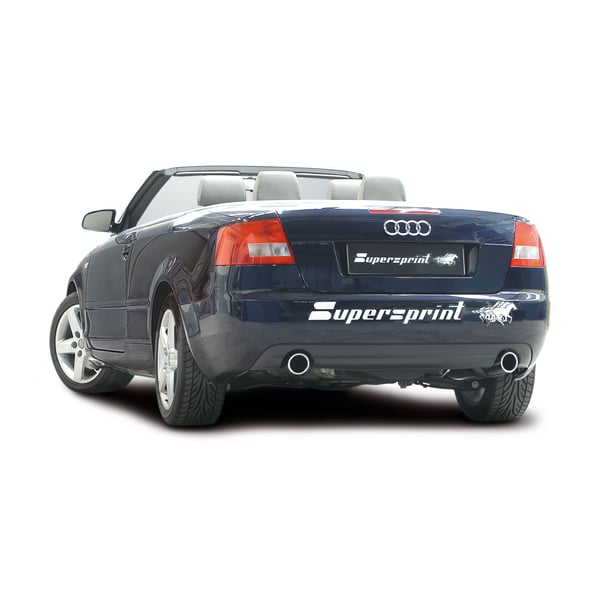 Supersprint Endschalldämpfer links 763934